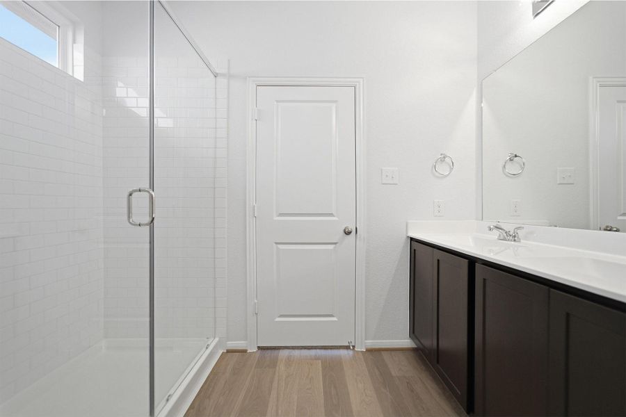 Furnished interior view inside a new home in The Reserve at Huntsville, Huntsville (Image 24).