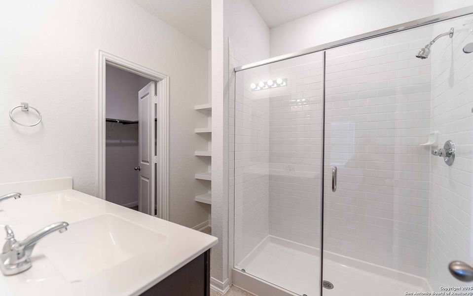 Furnished interior view inside a new home in Mesa Vista, Von Ormy (Image 11).