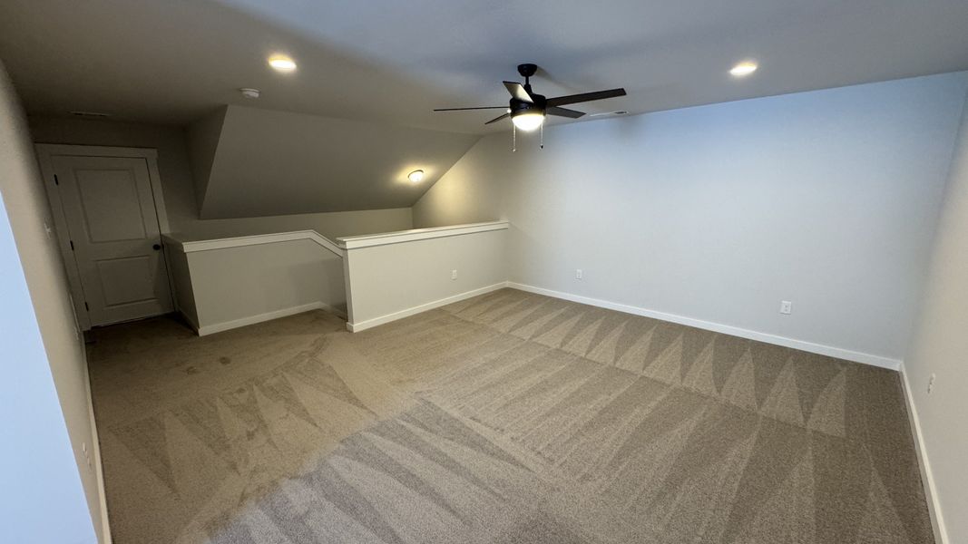 Spacious, unfurnished interior of a new home in The Greens at Legacy Townhomes, Springfield (Image 17).