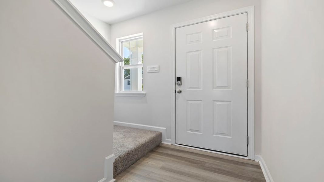 Spacious, unfurnished interior of a new home in Village Grove, Greenville (Image 14). Spacious, unfurnished interior of a new home in Village Grove, Greenville (Image 14).