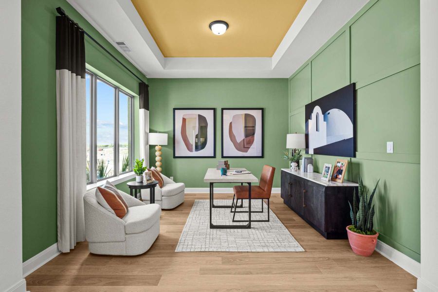 The Hambleton - Study The Hambleton - Study