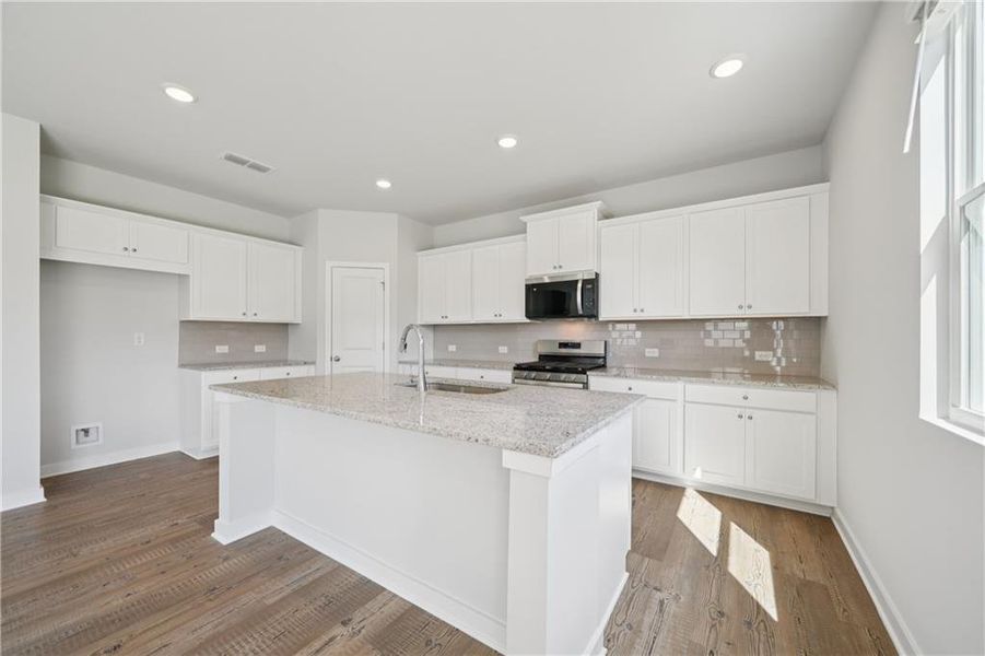 Furnished interior view inside a new home in Dove Lake, Grayson (Image 6).