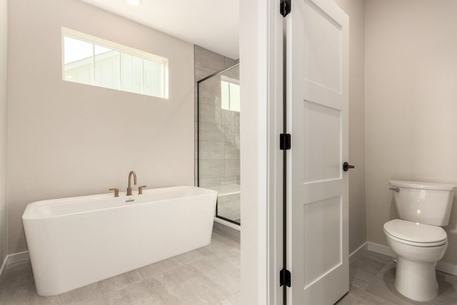 Furnished interior view inside a new home in Westerly, Erie (Image 16). Furnished interior view inside a new home in Westerly, Erie (Image 16).