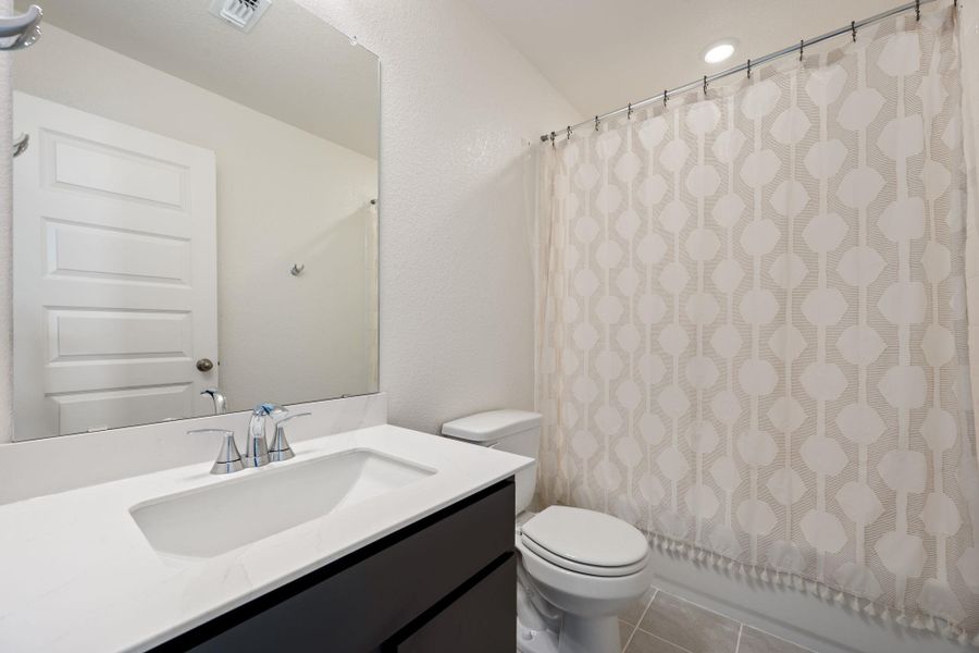 Secondary Bathroom #2 Secondary Bathroom #2