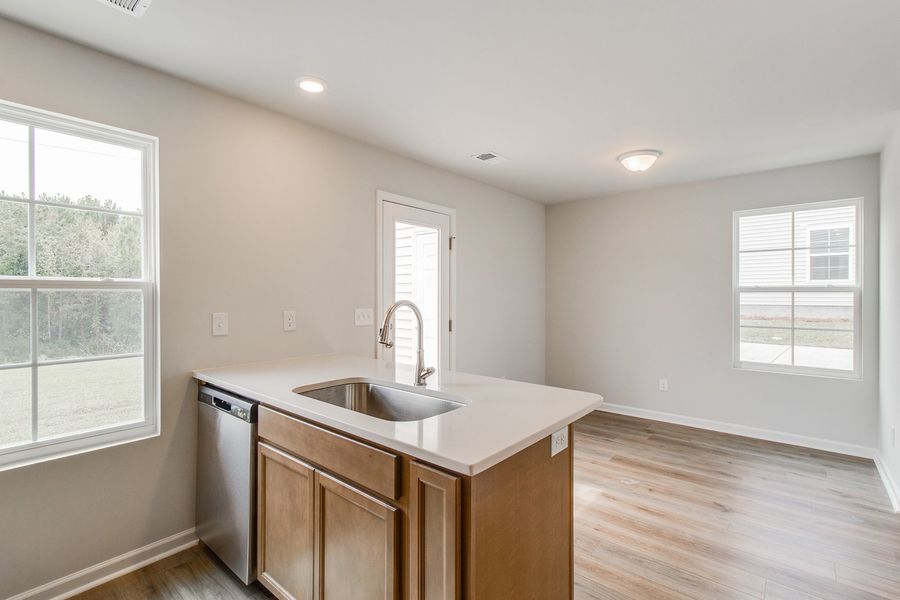 Furnished interior view inside a new home in Haynes Park, Columbia (Image 8).