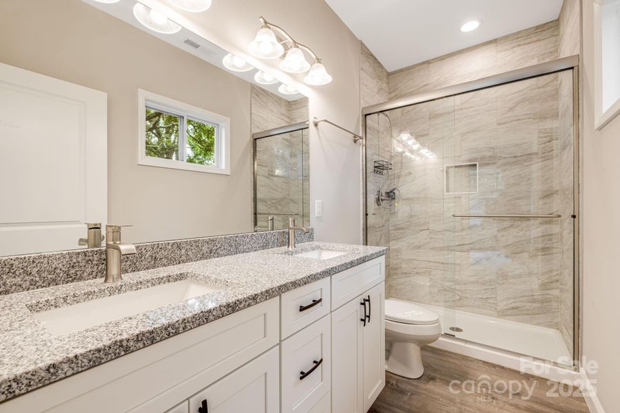 Furnished interior view inside a new home in , Asheville (Image 18).