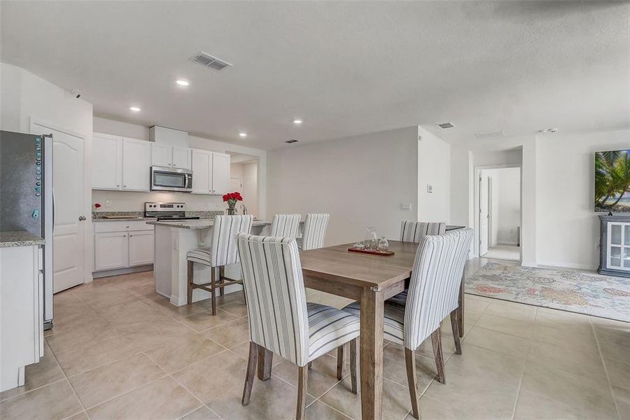 Furnished interior view inside a new home in Deltona New Homes, Deltona (Image 10).