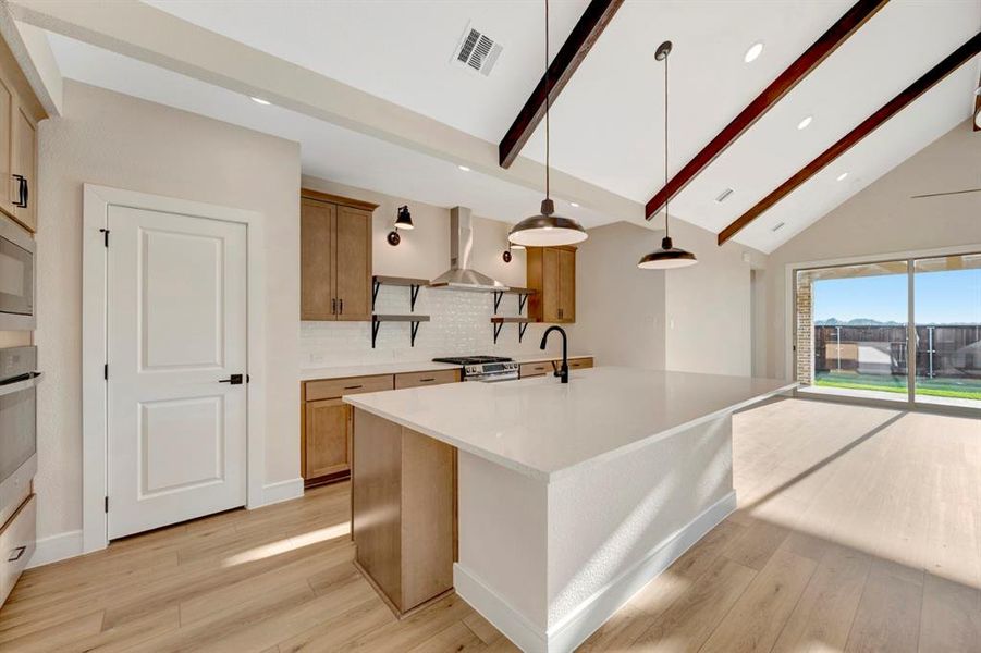 Furnished interior view inside a new home in Gateway Parks, Forney (Image 12).