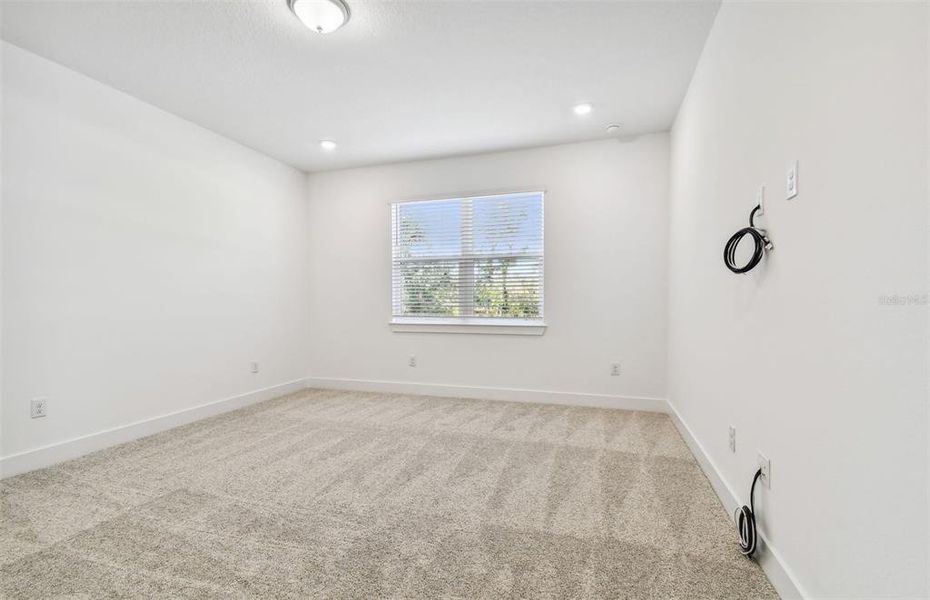 Spacious, unfurnished interior of a new home in Spencer Glen, Riverview (Image 16). Spacious, unfurnished interior of a new home in Spencer Glen, Riverview (Image 16).