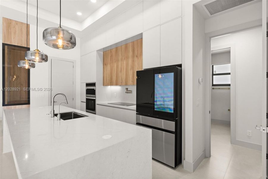 Furnished interior view inside a new home in , Cape Coral (Image 11).