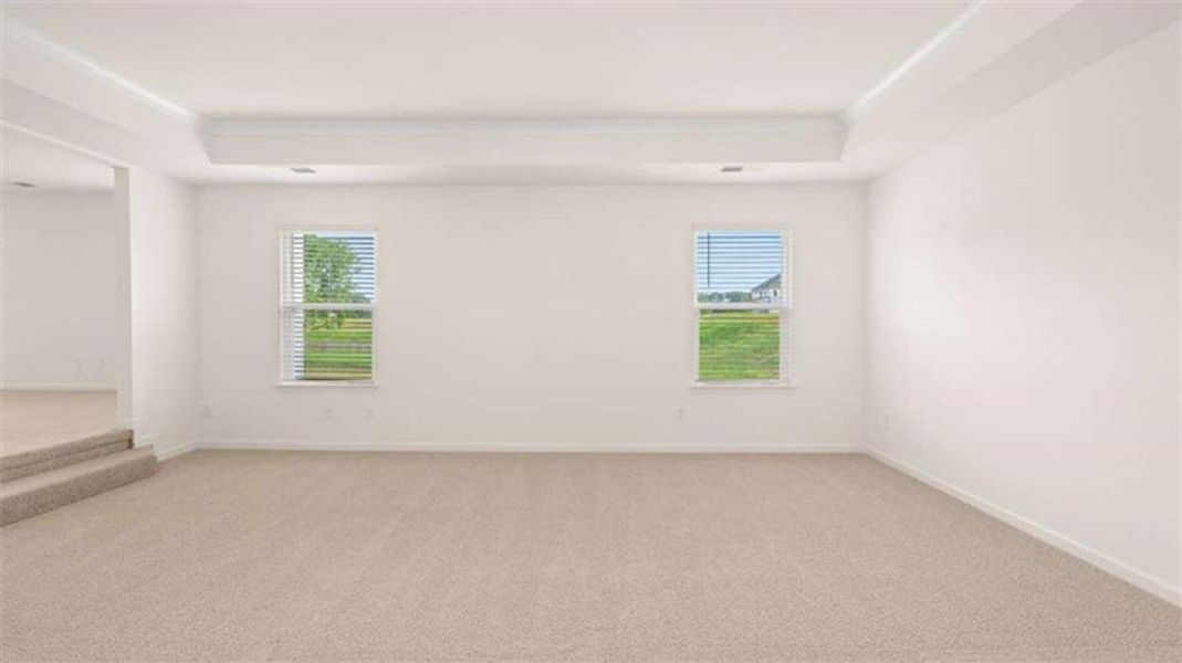 Spacious, unfurnished interior of a new home in Independence, Loganville (Image 32).