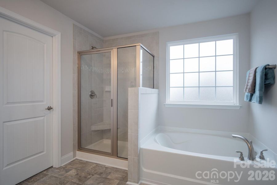Primary Bathroom - Options and Colors may vary
