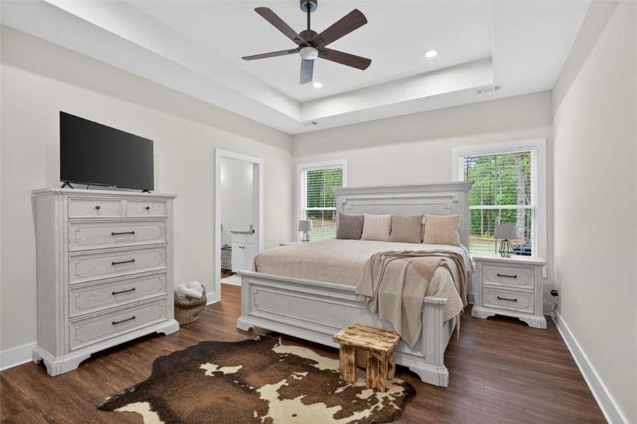 Furnished interior view inside a new home in , Winston (Image 11). Furnished interior view inside a new home in , Winston (Image 11).