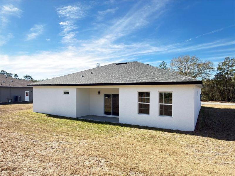 Exterior details and patio area of a home in , Ocala (Image 4). Exterior details and patio area of a home in , Ocala (Image 4).