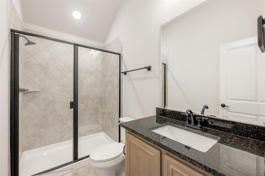 Furnished interior view inside a new home in The Oaks, Red Oak (Image 7). Furnished interior view inside a new home in The Oaks, Red Oak (Image 7).