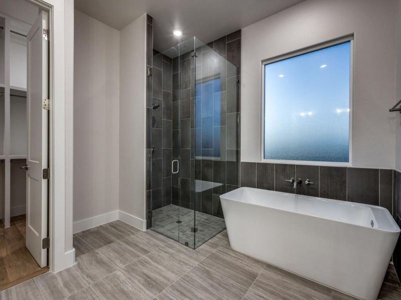 Furnished interior view inside a new home in , McKinney (Image 6).