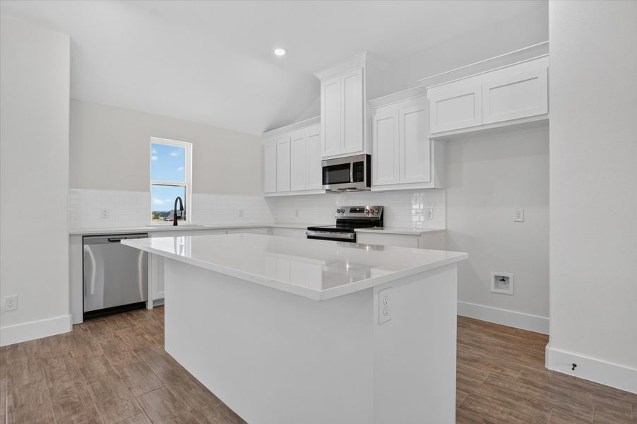 Furnished interior view inside a new home in Taylor Ranch, Springtown (Image 11).