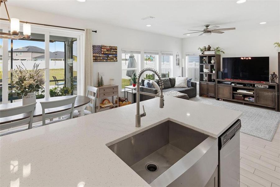 Furnished interior view inside a new home in , St. Augustine (Image 27). Furnished interior view inside a new home in , St. Augustine (Image 27).