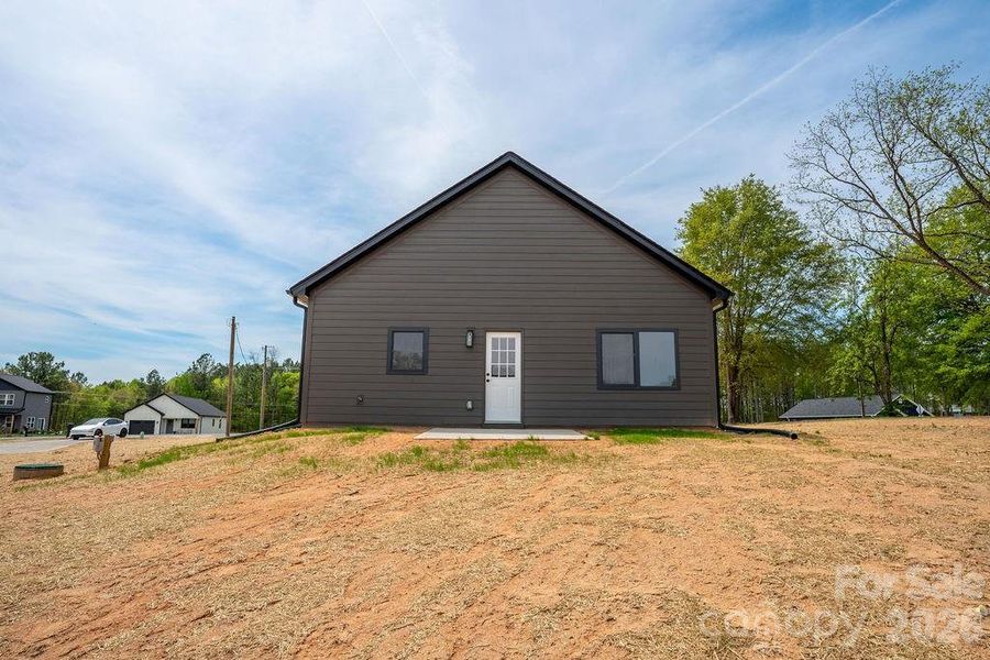 Exterior details and patio area of a home in , Lincolnton (Image 16). Exterior details and patio area of a home in , Lincolnton (Image 16).