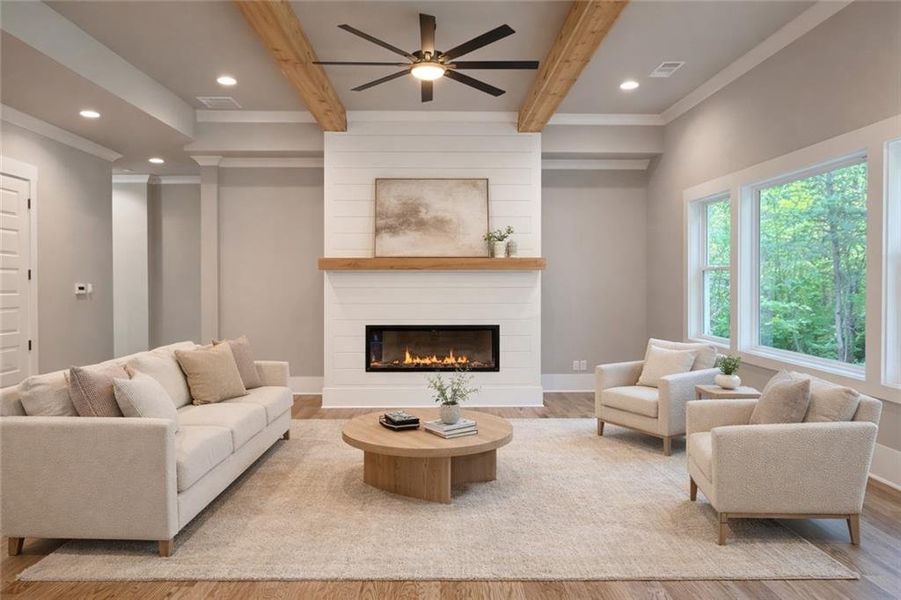 Furnished interior view inside a new home in , Jefferson (Image 22). Furnished interior view inside a new home in , Jefferson (Image 22).