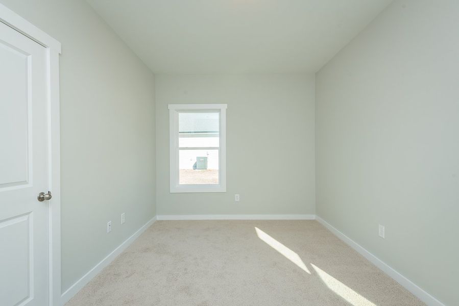 Representative unfurnished interior of a home built from the Monroe II by Foundation Home Builders LLC in Pinnix Loop, Burlington (Image 18).