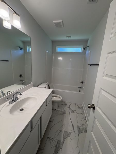Furnished interior view inside a new home in Rookers Bend, Smyrna (Image 6). Furnished interior view inside a new home in Rookers Bend, Smyrna (Image 6).