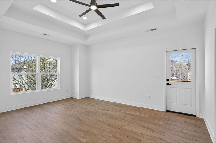 Spacious, unfurnished interior of a new home in , Douglasville (Image 18). Spacious, unfurnished interior of a new home in , Douglasville (Image 18).