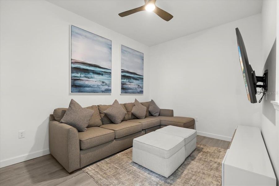 Furnished interior view inside a new home in , Davenport (Image 16).