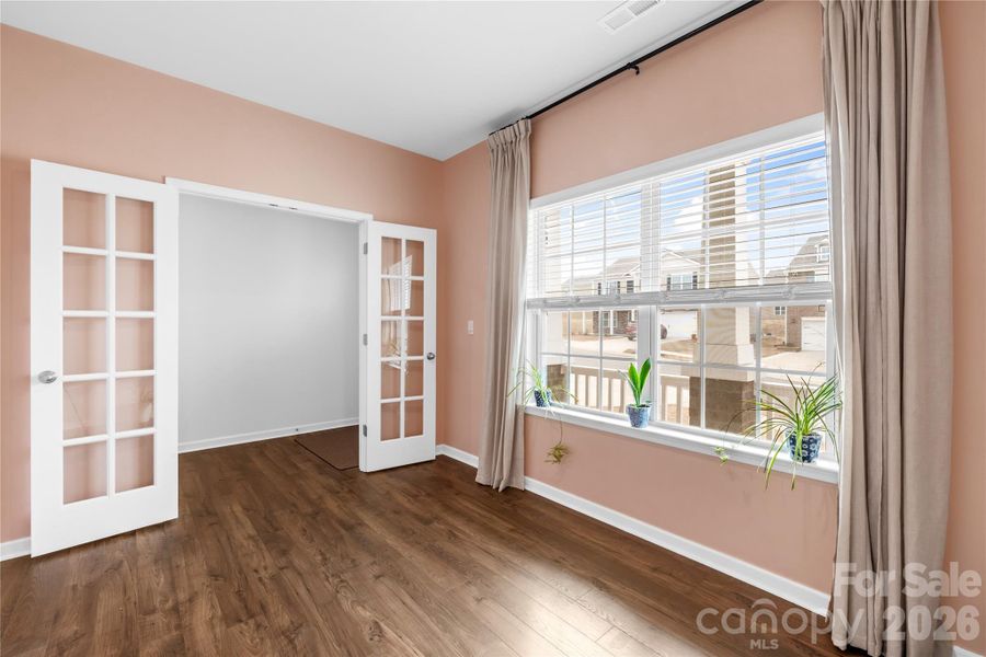 Spacious, unfurnished interior of a new home in Adair Woods, Davidson (Image 23). Spacious, unfurnished interior of a new home in Adair Woods, Davidson (Image 23).