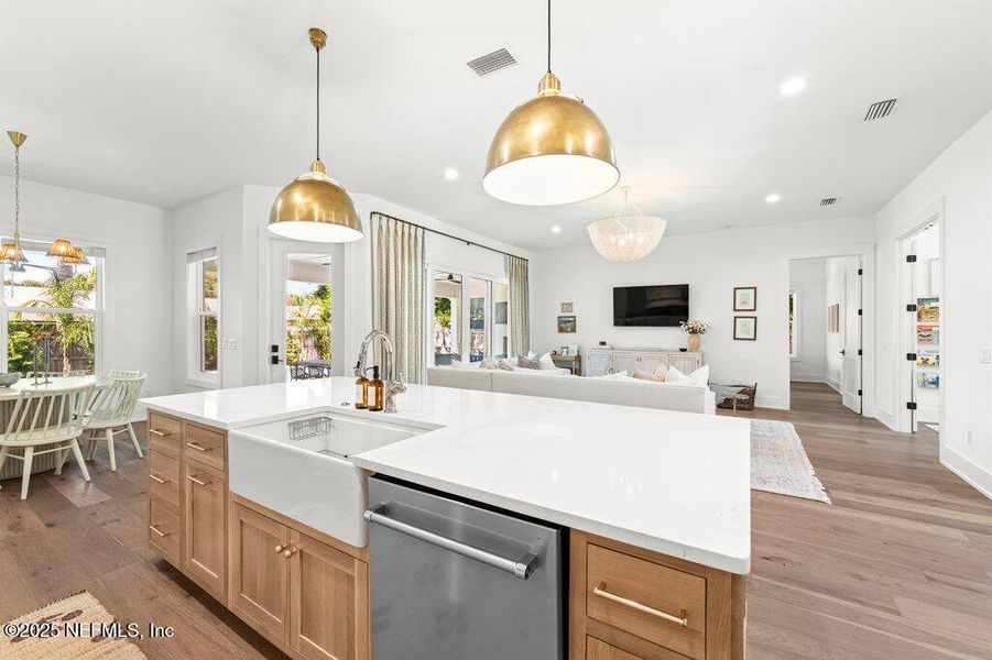 Furnished interior view inside a new home in , Neptune Beach (Image 50).