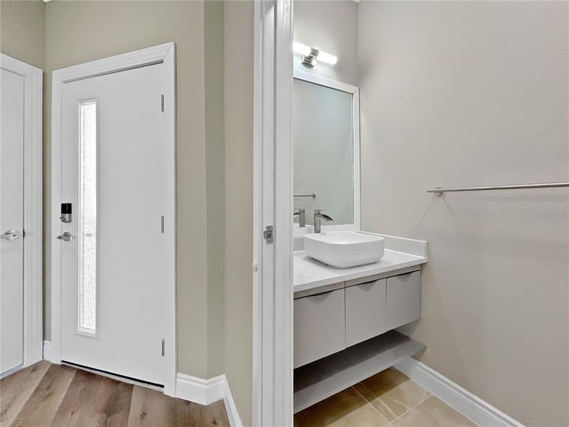 Furnished interior view inside a new home in , Davenport (Image 4).