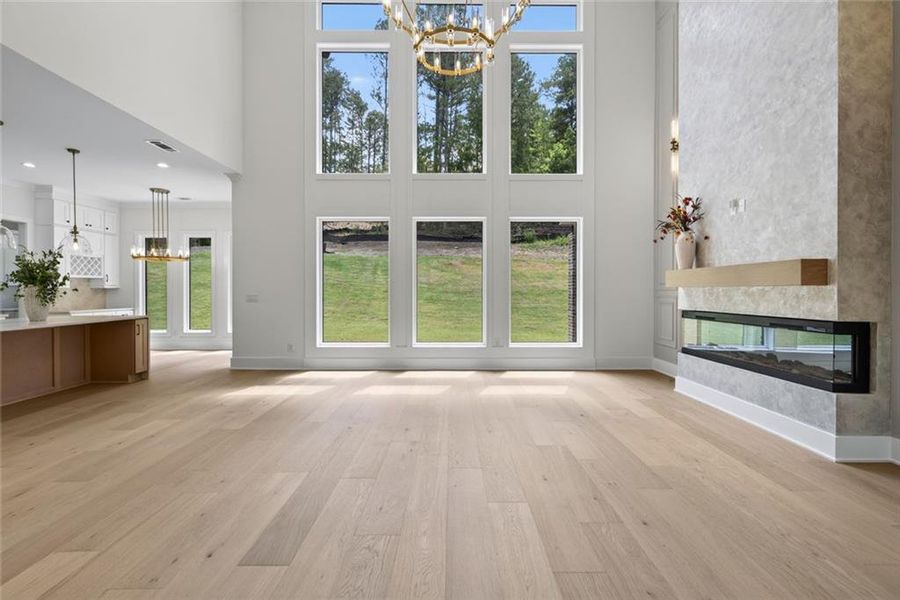 Spacious, unfurnished interior of a new home in , Dacula (Image 45). Spacious, unfurnished interior of a new home in , Dacula (Image 45).