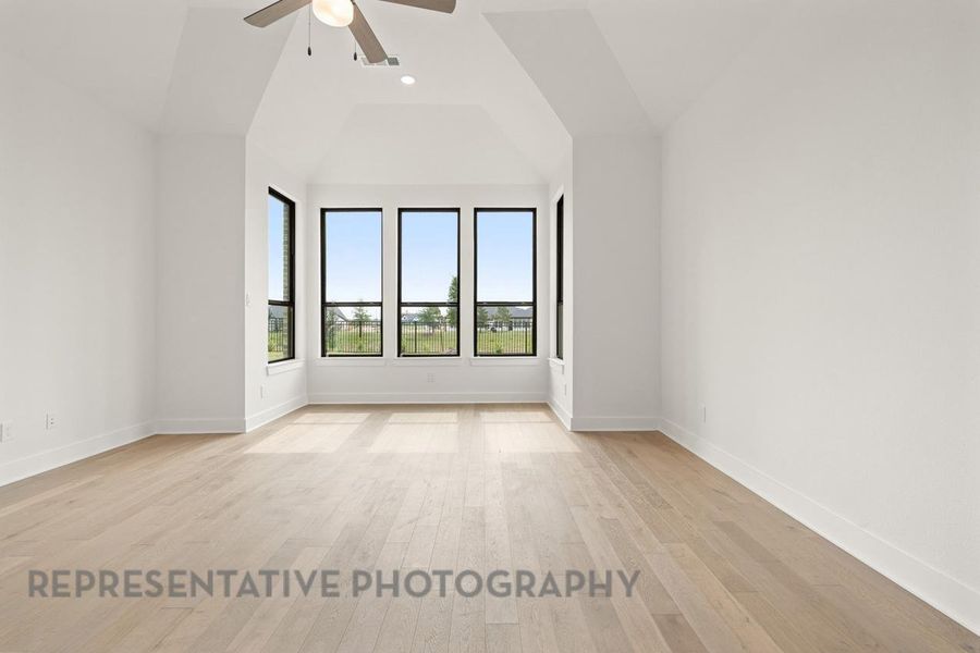 Spacious, unfurnished interior of a new home in Elyson: 80ft. lots, Katy (Image 17). Spacious, unfurnished interior of a new home in Elyson: 80ft. lots, Katy (Image 17).