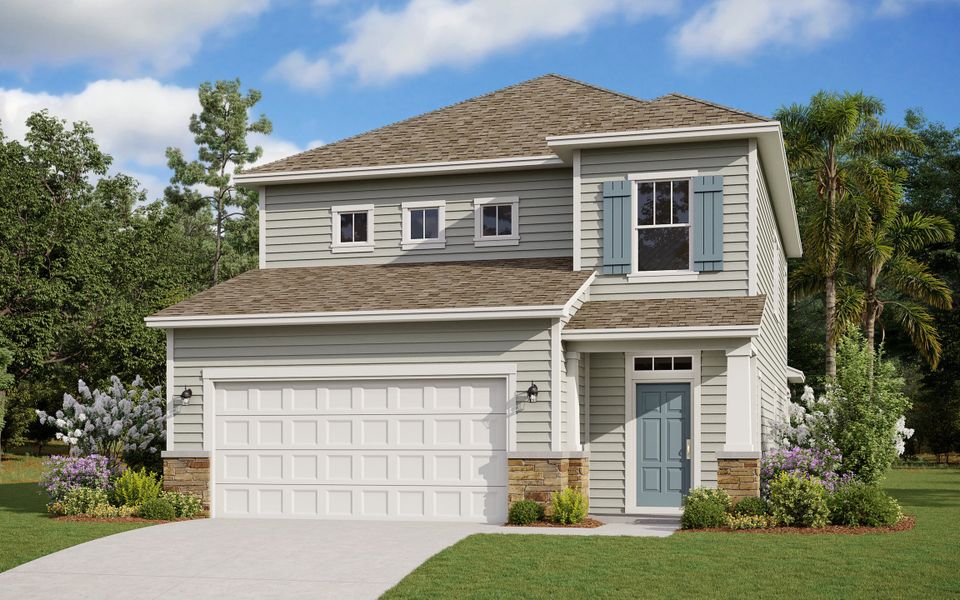 Timuquana New Home in St. Augustine, FL.  - Slide 5