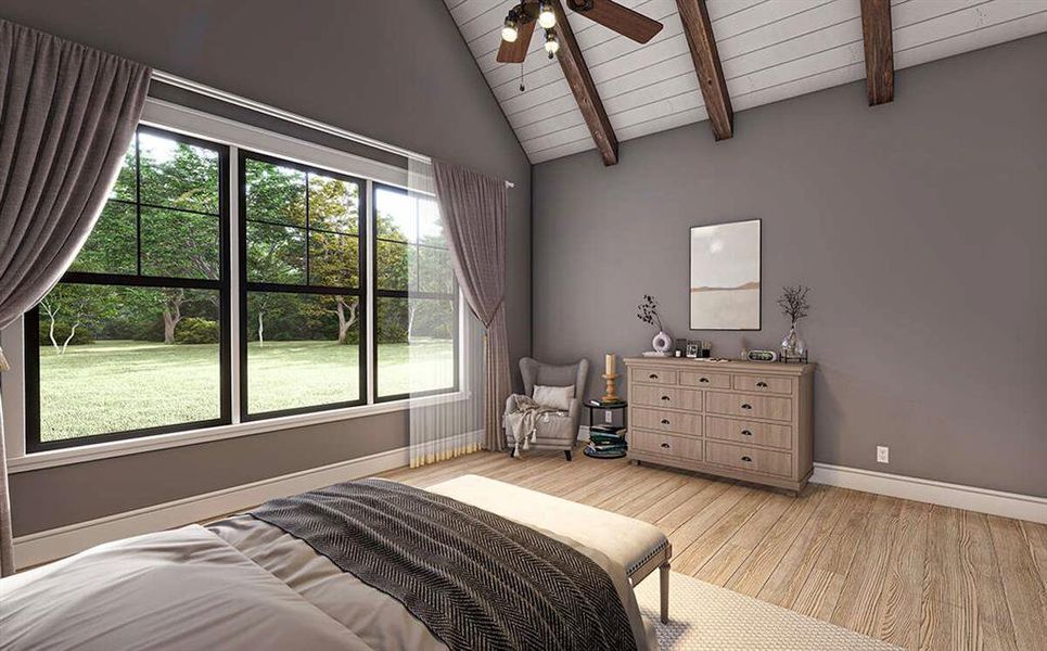 Furnished interior view inside a new home in , Paradise (Image 4).