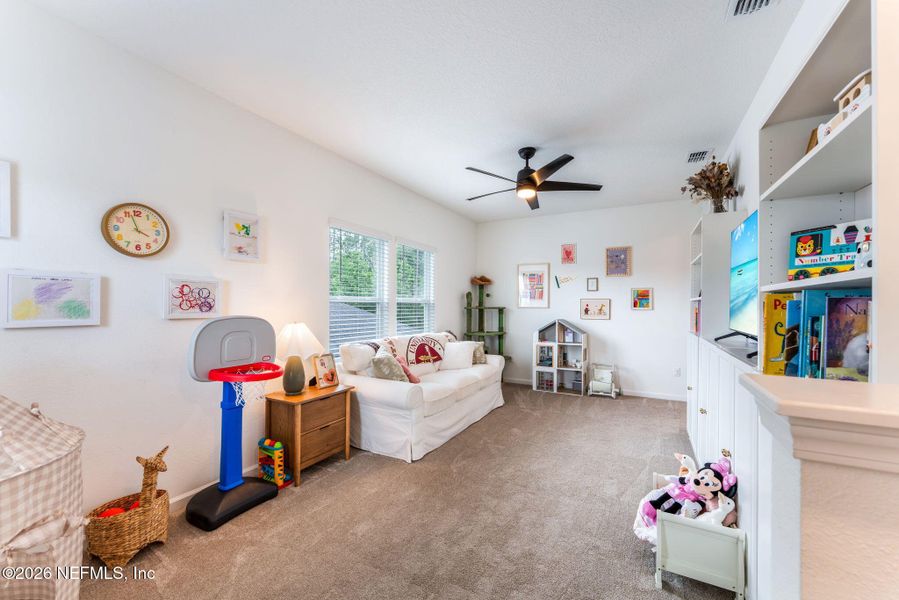 Furnished interior view inside a new home in , St. Augustine (Image 19).