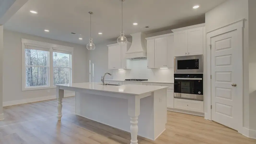 Representative furnished interior of a home built from the Lauren II by DRB Homes in Saddleridge, Senoia (Image 9). Representative furnished interior of a home built from the Lauren II by DRB Homes in Saddleridge, Senoia (Image 9).