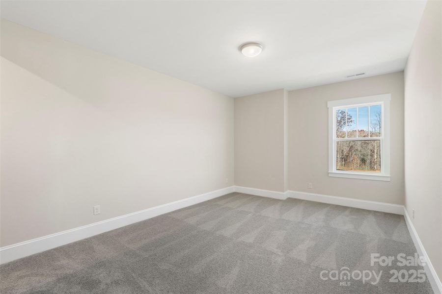 Spacious, unfurnished interior of a new home in Riverwalk, Rock Hill (Image 23).