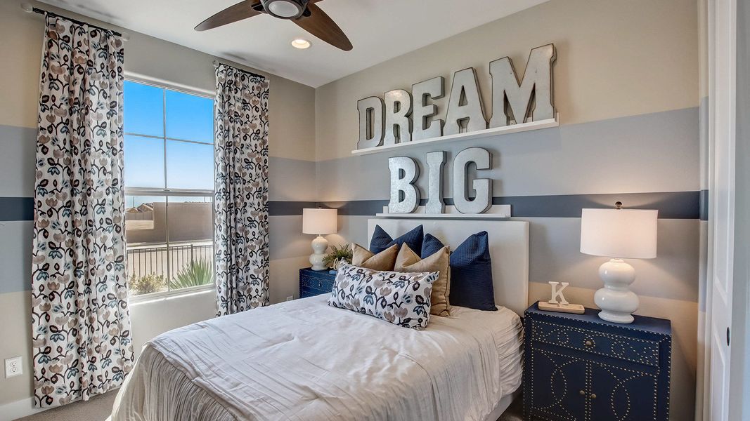 Furnished interior view inside a new home in Castillo at Anderson Parc, Buckeye (Image 3).