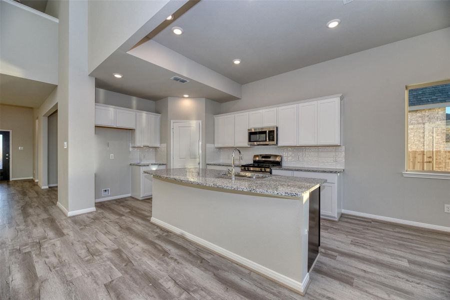 Furnished interior view inside a new home in , Bonney (Image 13).