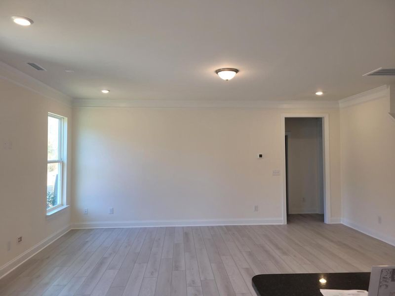 Spacious, unfurnished interior of a new home in 1158 Place, Wilson (Image 11).