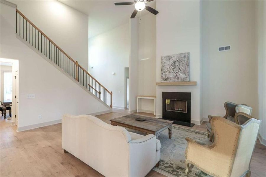 Furnished interior view inside a new home in , Good Hope (Image 12).