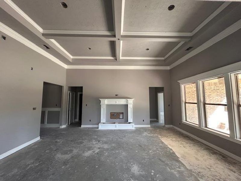 In-progress construction of a new home in , Beaumont, TX (Image 9).