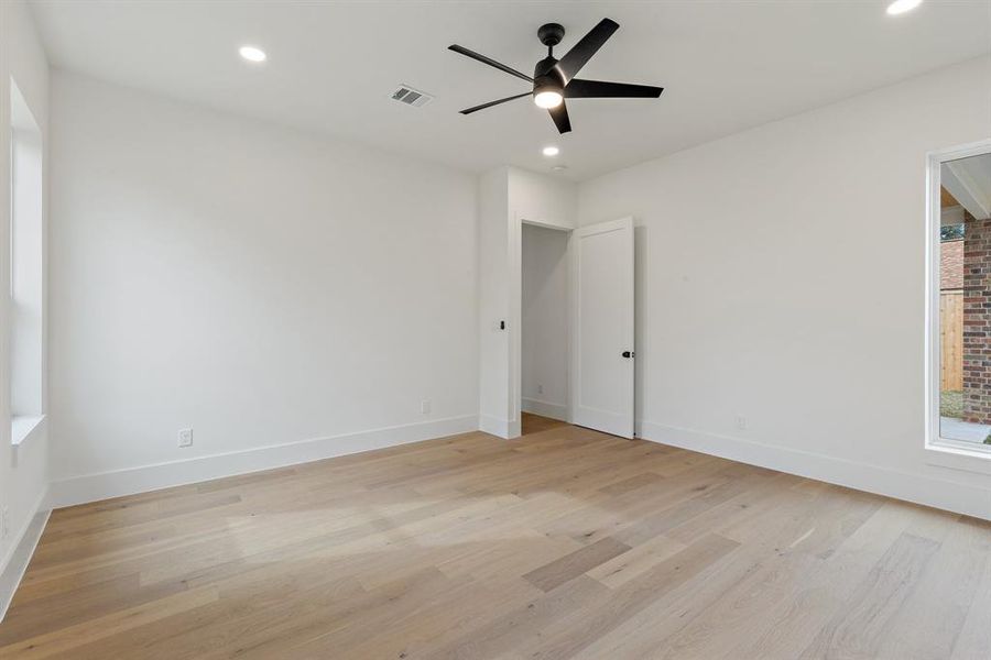 The primary bedroom boasts a luxurious ensuite bath for ultimate relaxation.