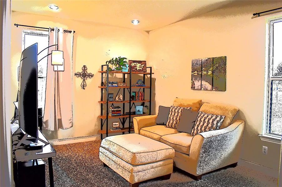 Furnished interior view inside a new home in , Grandview (Image 19). Furnished interior view inside a new home in , Grandview (Image 19).