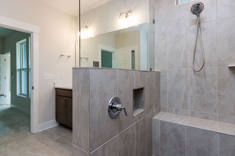 The Whitmer - Owner's Bath The Whitmer - Owner's Bath