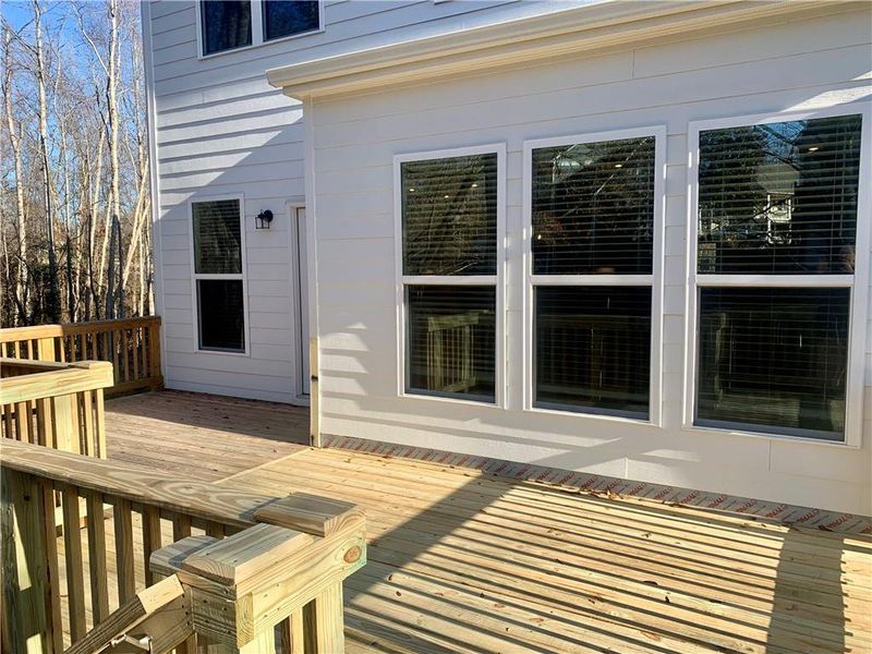 Exterior details and patio area of a home in Reunion, Hoschton (Image 24). Exterior details and patio area of a home in Reunion, Hoschton (Image 24).