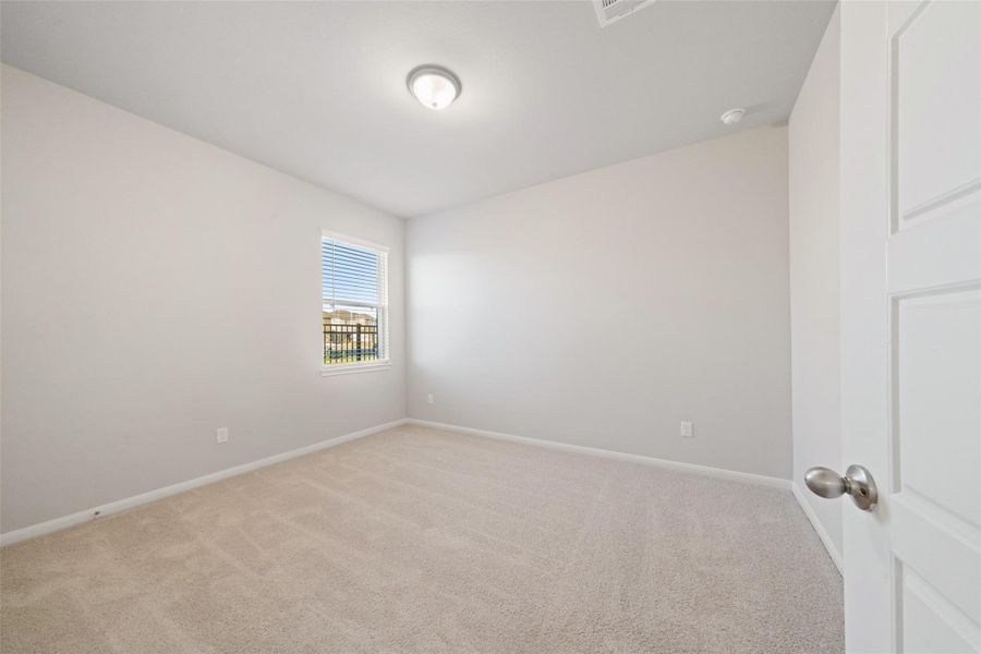 Spacious, unfurnished interior of a new home in Rates starting as low as, Iowa Colony (Image 15).