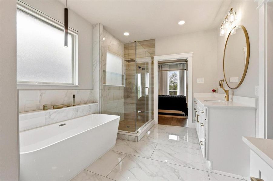 Furnished interior view inside a new home in , Denison (Image 14). Furnished interior view inside a new home in , Denison (Image 14).