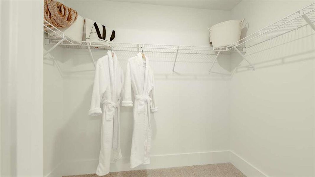 Spacious, unfurnished interior of a new home in The Village at Sandy Plains, Marietta (Image 19).